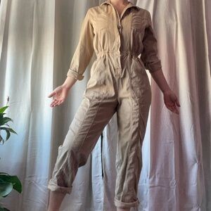 Universal Thread Beige Women's Jumpsuit